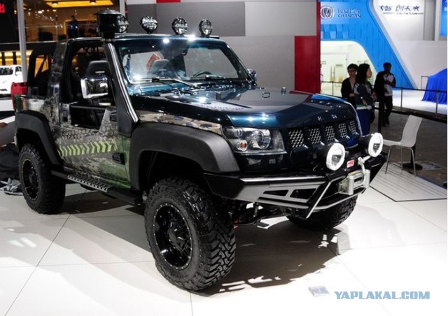 Джип BAIC BJ40...Прекрасная замена УАЗ Хантер!