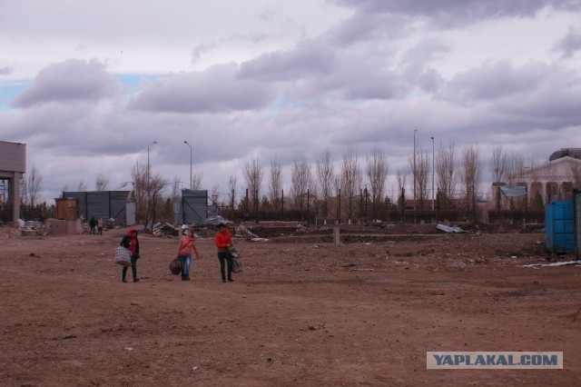 Непогода в Казахстане