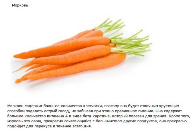 Правильный размер порций еды