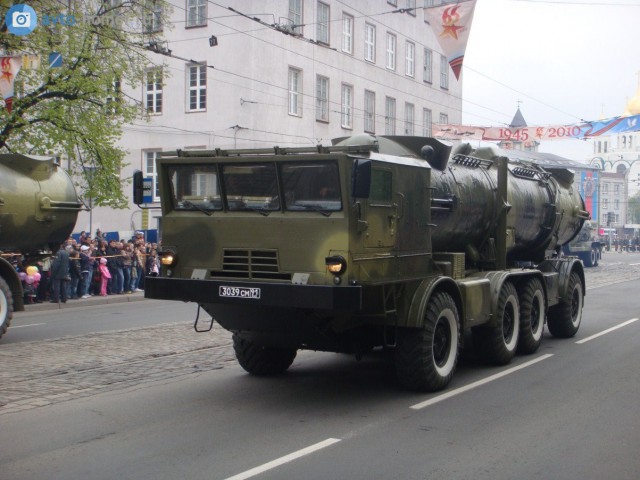 ЗИЛ-135 - многоликий!