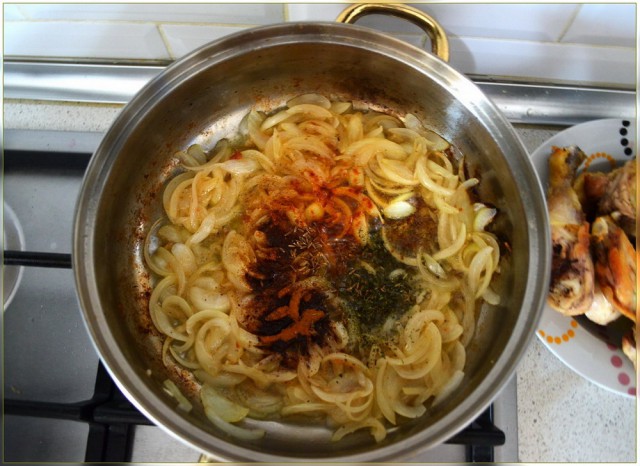 Ароматная курочка с восточными нотками