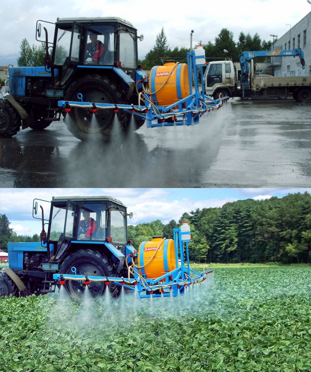 До и после фотошопа