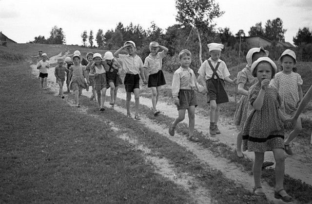 Дети из СССР