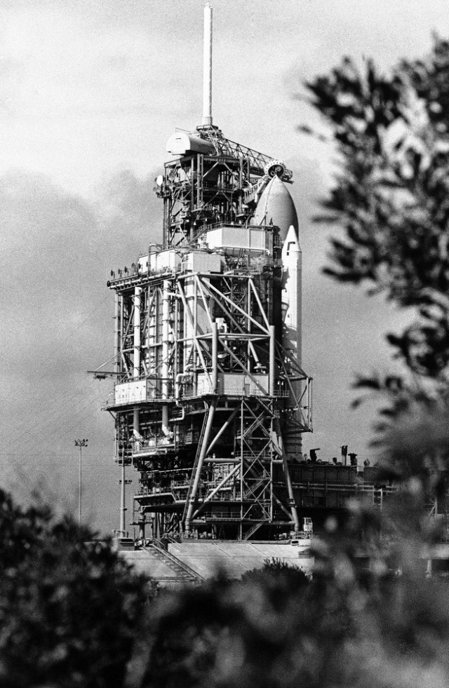 Сегодня 30 лет катастрофе "Челленджера"