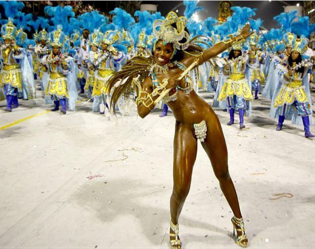 Бразильский карнавал 2016