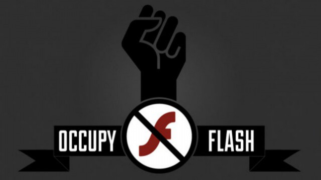 Пара важных слов о технологии flash