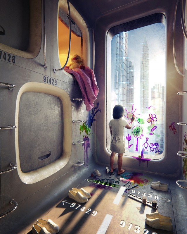 Рисунки : фантастика , Sci-Fi, киберпанк.