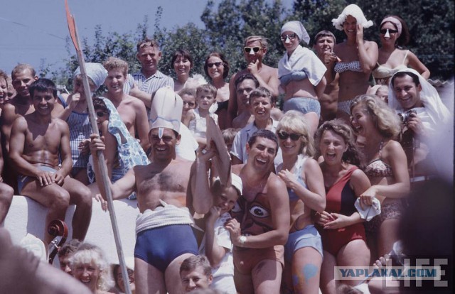 Советская молодежь глазами американского фотографа