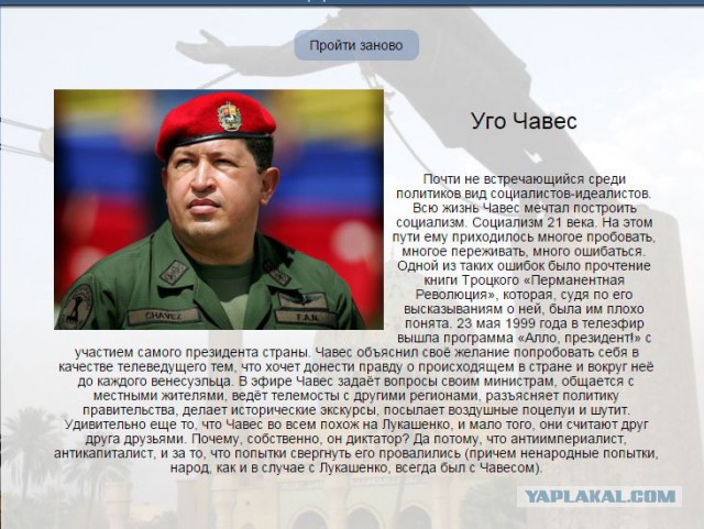 Тест на диктатора