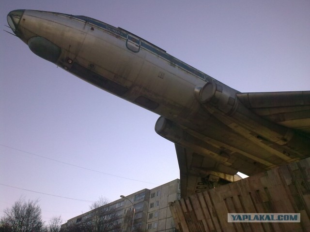 Самый первый Boeing 727