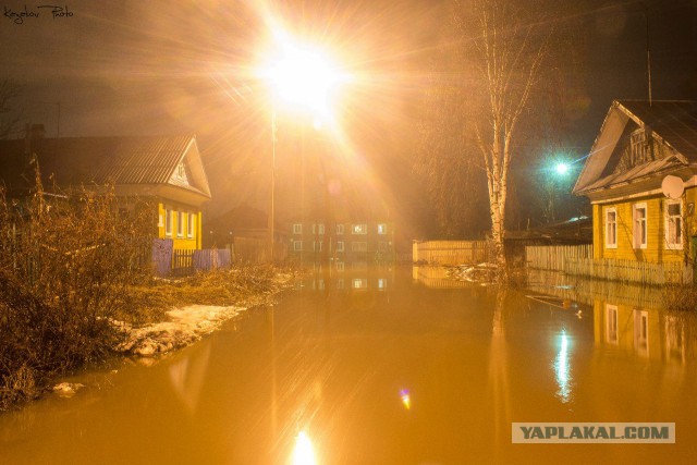 Стихия в Великом Устюге