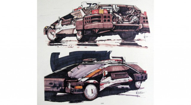 Борющийся в безысходности: уникальный полицейский спиннер из фильма «Бегущий по лезвию»