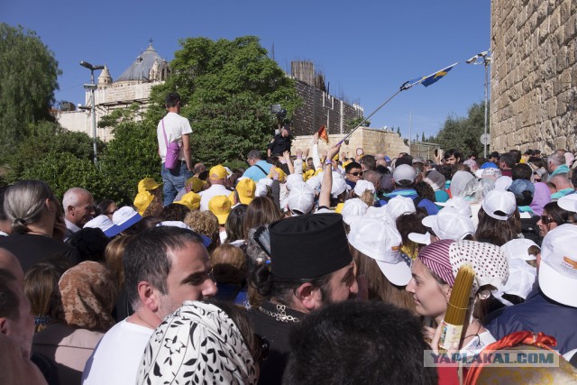 Благодатный огонь: как это было на самом деле