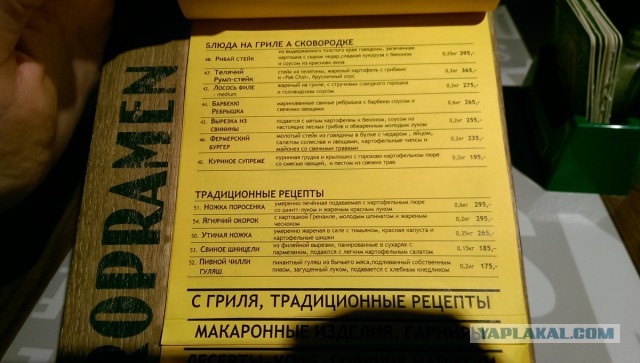 Прага. Пиво, "Вепчево колено" и не только