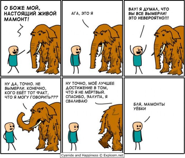 Юмор не для всех