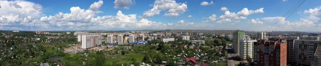 Сибирский город Красноярск