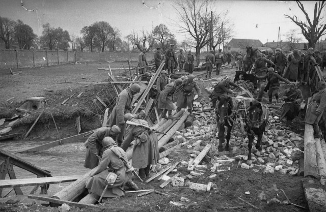 Берлинская операция. Апрель - май 1945 года.