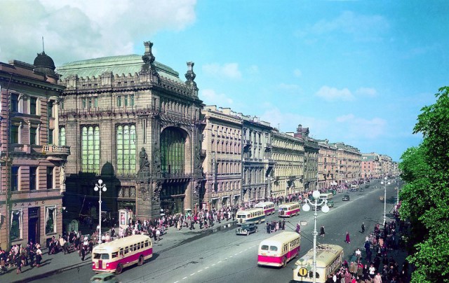 Великолепные снимки Ленинграда 1953-1963 гг.