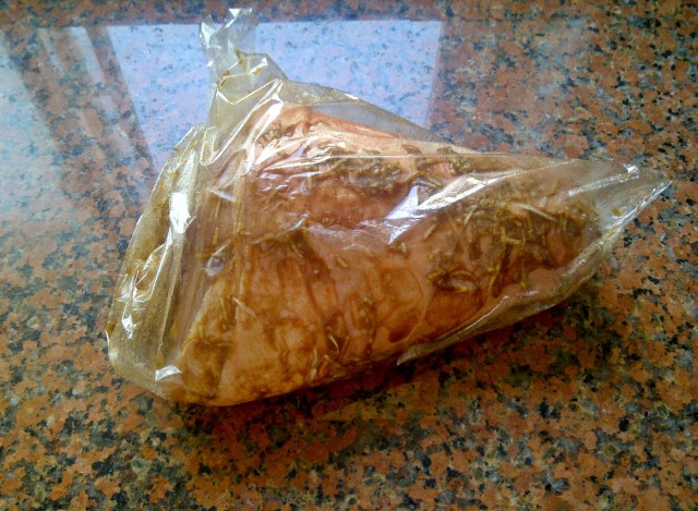 Рулька по-японски