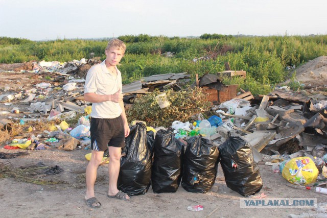 За день природу не спасти, но постараться ты обязан!