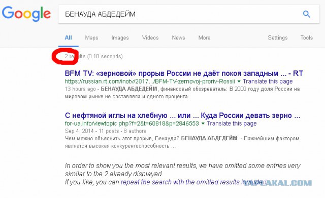 «Зерновой» прорыв России не даёт покоя западным конкурентам