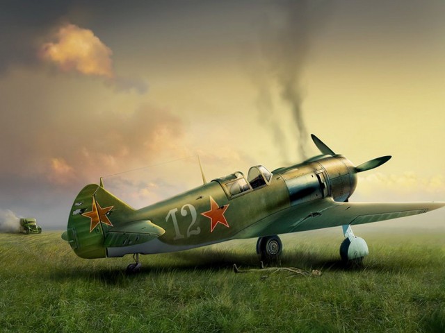 Авиация Второй Мировой в картинах