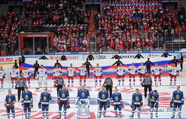 Хоккей сезон 2017-18 (КХЛ, НХЛ, сборная России, хсм, женский) часть 4
