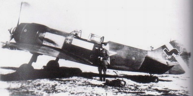 Ла-5ФН. Модель самолета из бумаги