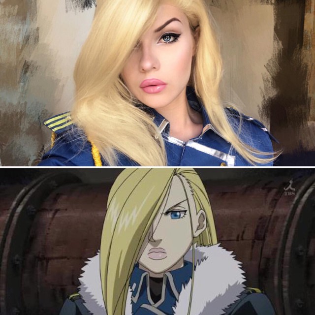 Косплей от Captain Irachka