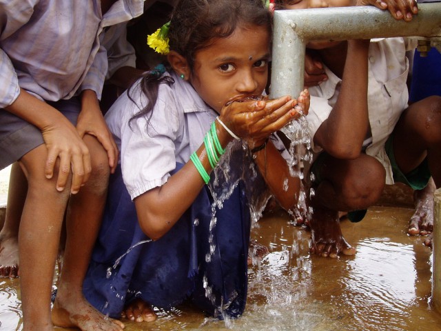 В Индии заявили о приближении экологической катастрофы из-за нехватки воды.