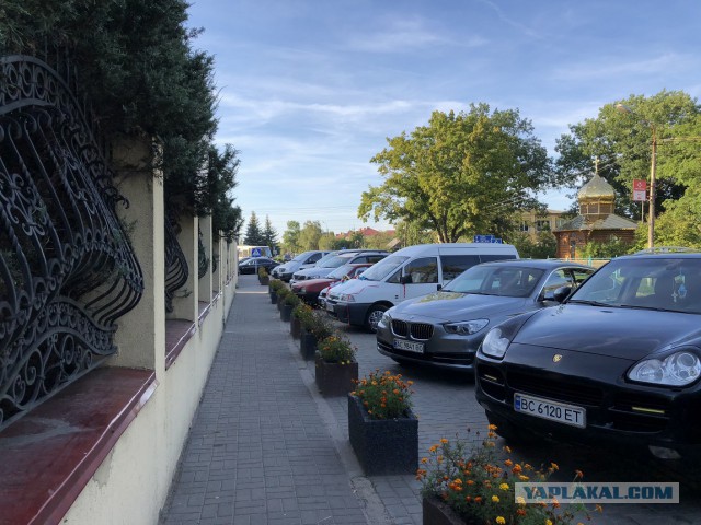 Как я опять съездил на Западную Украину (август 2018)