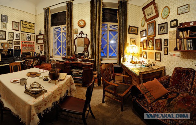 Квартира с историческими интерьерами на Старо-Невском