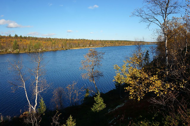 Осень. Заполярная рыбалка