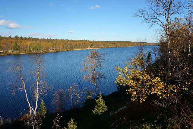 Осень. Заполярная рыбалка