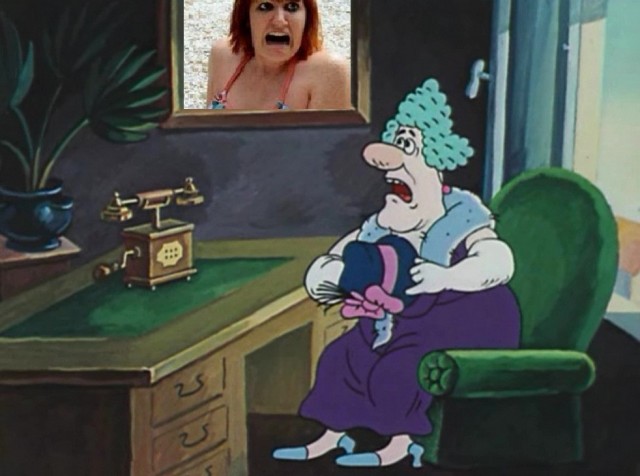 А говорили "Не бойтесь, он не кусается!"