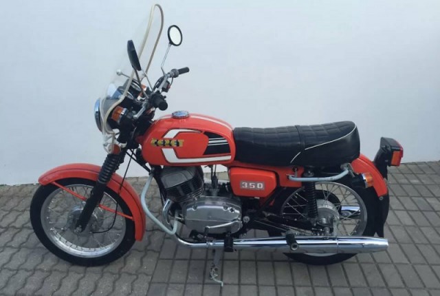 Мотоцикл который удивлял СССР, Чезет 350