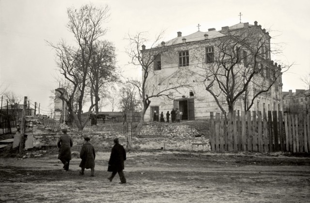 Брянск во время немецкой оккупации 1941-1943г Ч.3