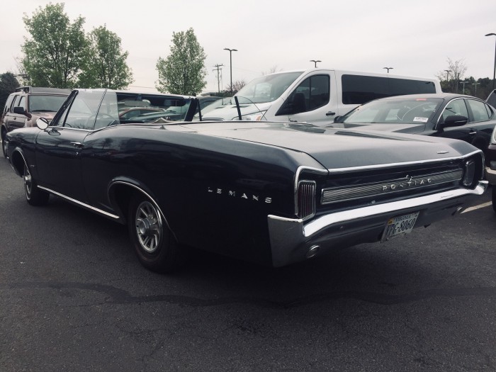 Капсула времени Pontiac Le Mans 1966