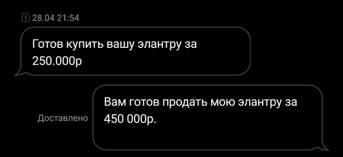 И снова неадекваты с Авито