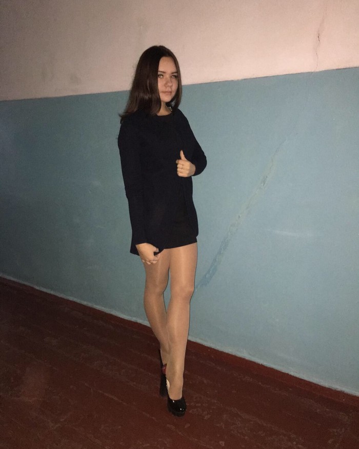 Симпатичные девушки из соцсетей