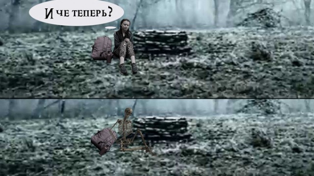 Ударим фотожабой по Грете Тунберг