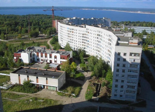 Самый длинный в мире жилой дом