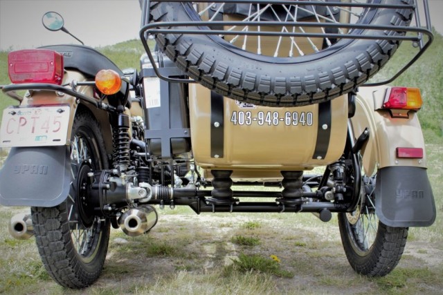 Мото: Ural Gear Up