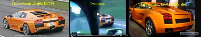 Toyota Vs. Lamborgini