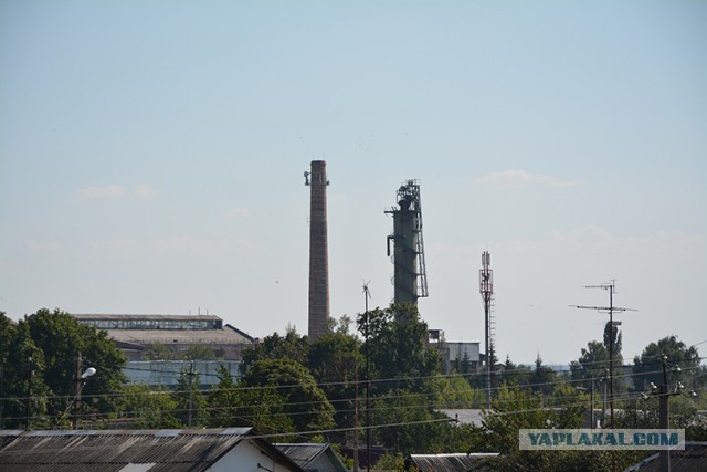 Жизнь городских окраин