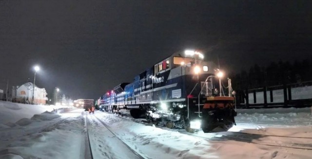Американские тепловозы тестируют на железных дорогах Якутии