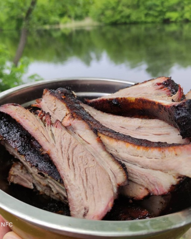 Ребрышки BBQ остро-сладкие