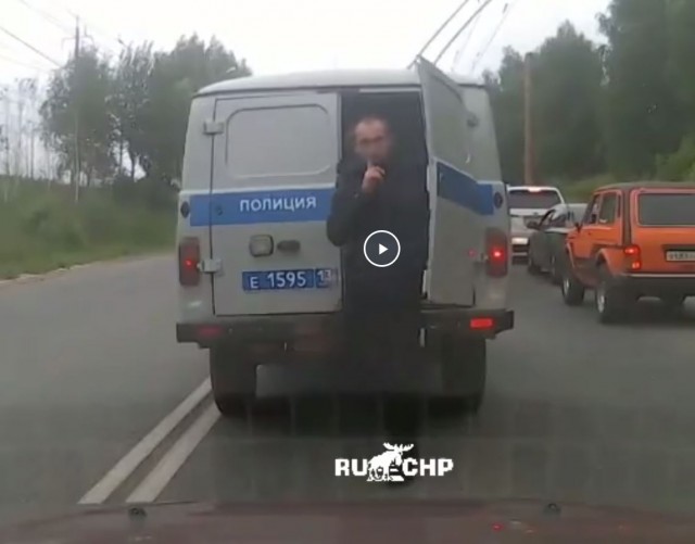 Мордовские менты предотвратили побег года!