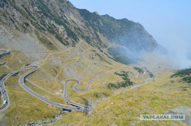 Путешествие по Румынии с семьёй на автомобиле