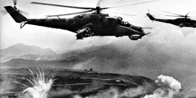 Эволюция «Крокодила»: как изменился Ми-24 в Афганистане